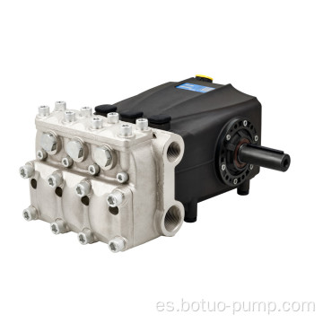 SERIE GT Bomba triplex de acero inoxidable